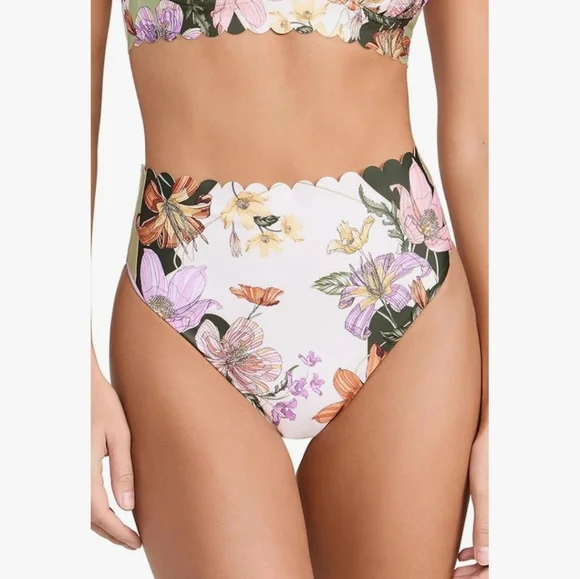 NWT AGUA BENDITA | Penelope Vitreo Bikini Bottom - Picture 1 of 11